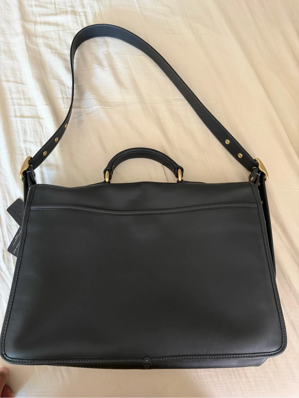 Coach “Devil Wears Prada 2 Release” Metropolitan Bag